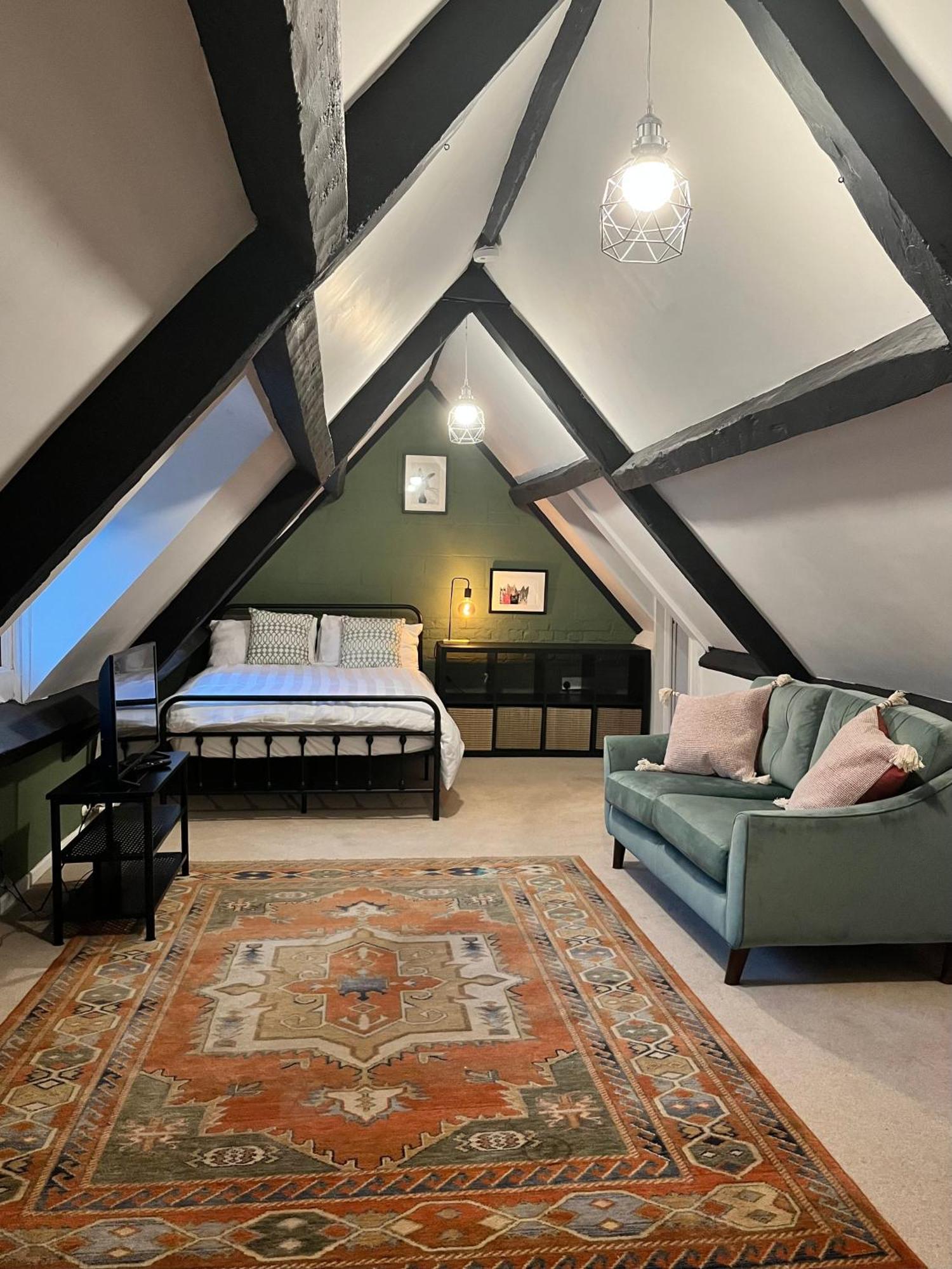 Bed and Breakfast Heathcote House Milborne Saint Andrew Exterior foto