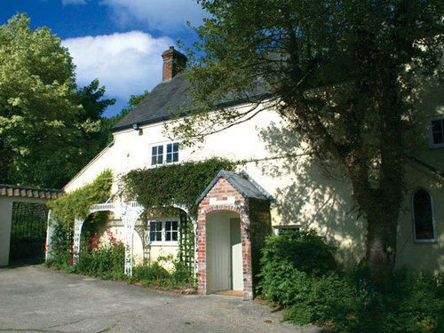 Bed and Breakfast Heathcote House Milborne Saint Andrew Exterior foto
