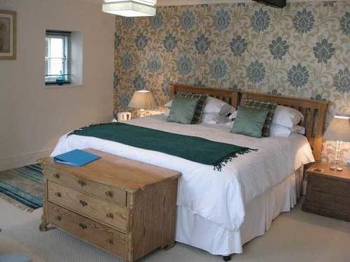 Bed and Breakfast Heathcote House Milborne Saint Andrew Exterior foto