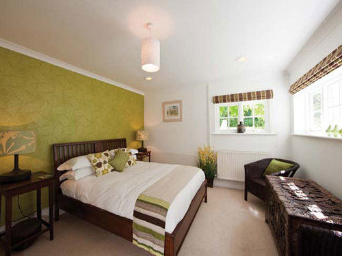 Bed and Breakfast Heathcote House Milborne Saint Andrew Exterior foto